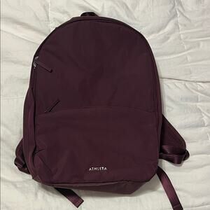 Athleta Purple All About Backpack